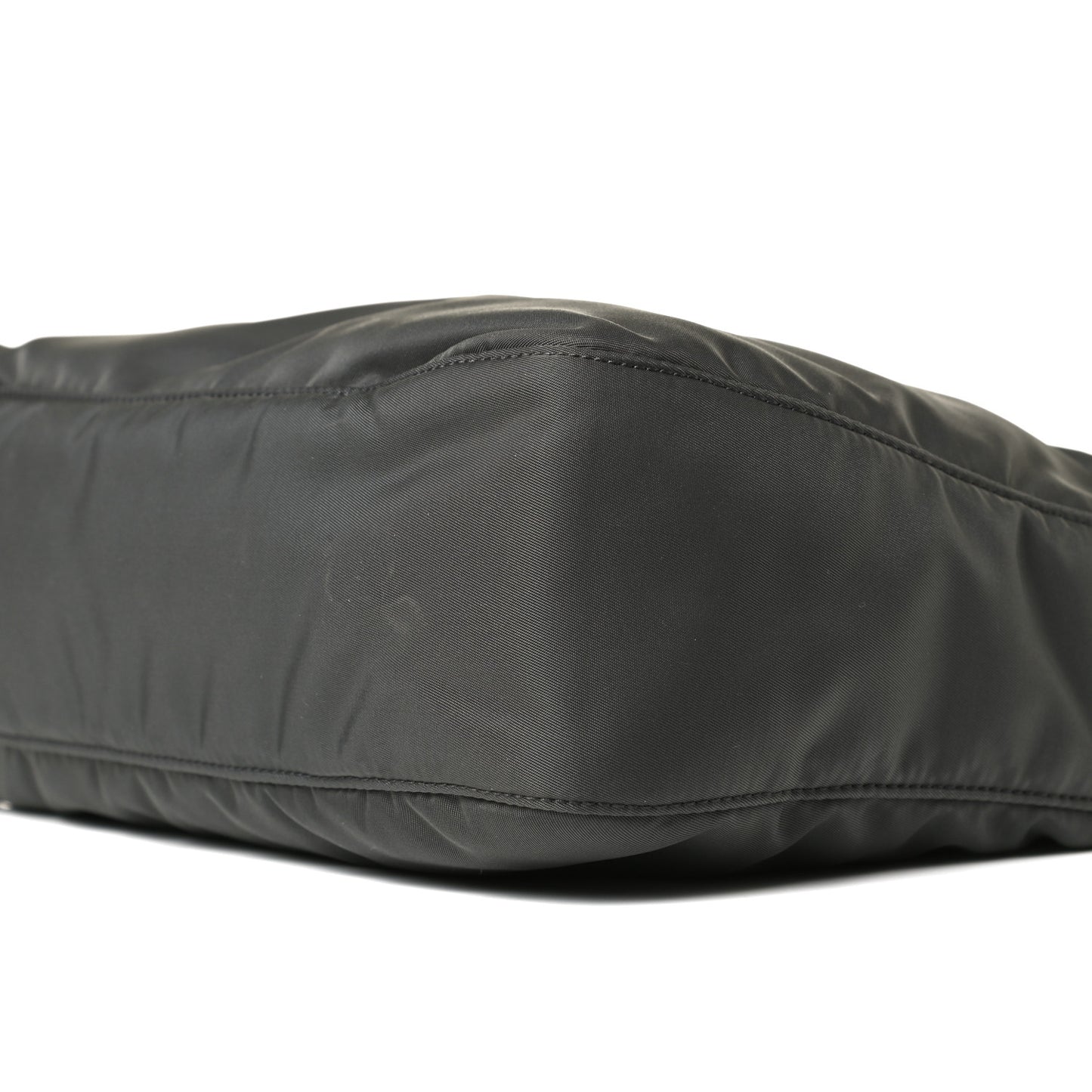 Nylon Vela Messenger Bag Ardesia