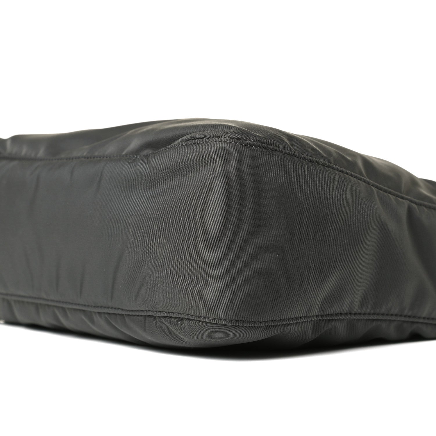 Prada Nylon Vela Messenger Bag Ardesia 11 of 15