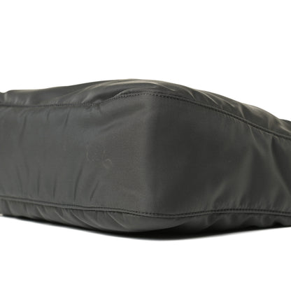 Prada Nylon Vela Messenger Bag Ardesia 11 of 15