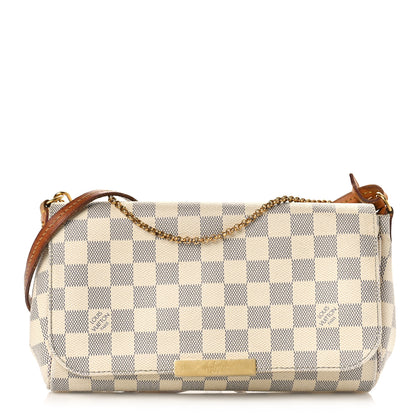 Louis Vuitton Damier Azur Favorite MM 1 of 11