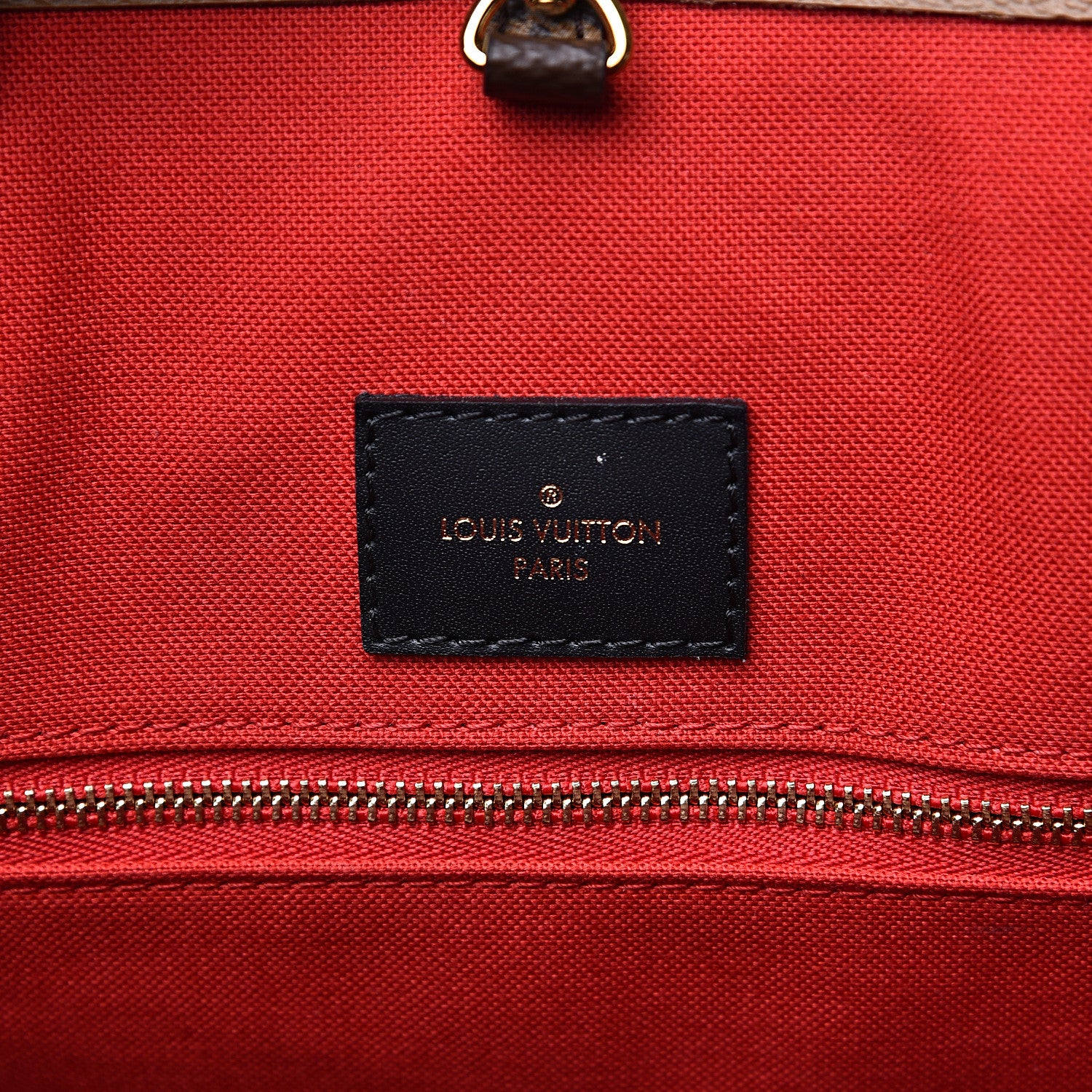 Louis Vuitton Reverse Monogram Giant Onthego GM 5 of 9