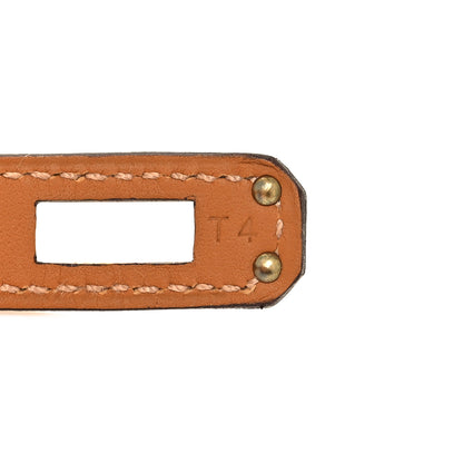 Hermes Swift Kelly Double Tour Bracelet Etoupe 6 of 7