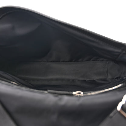 Burberry Grainy Calfskin Embossed Bruno Messenger Black 5 of 9