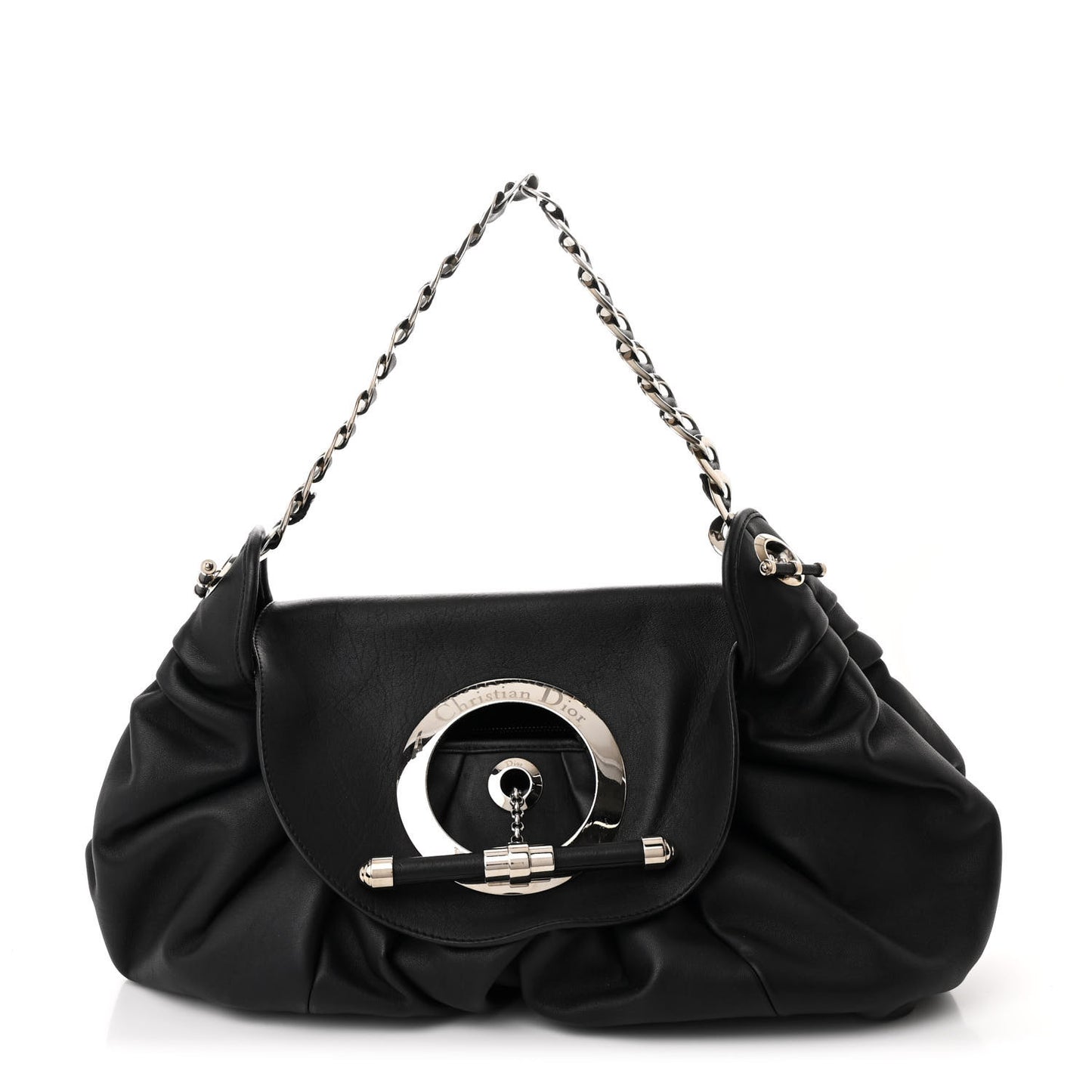 Lambskin Jazzclub Shoulder Bag Black