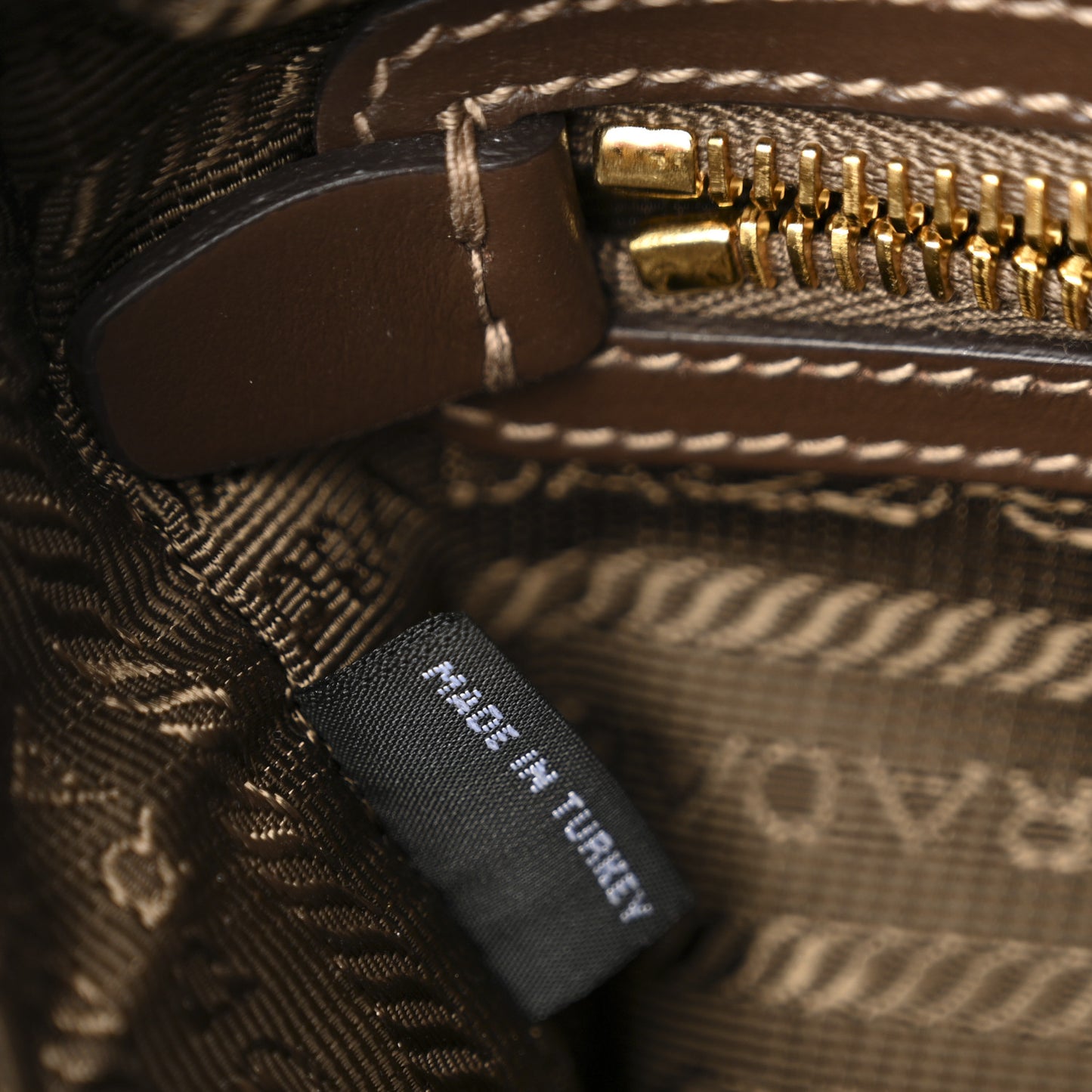 Jacquard Logo Camera Bag Corda Bruciato