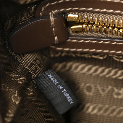 Prada Jacquard Logo Camera Bag Corda Bruciato 7 of 11