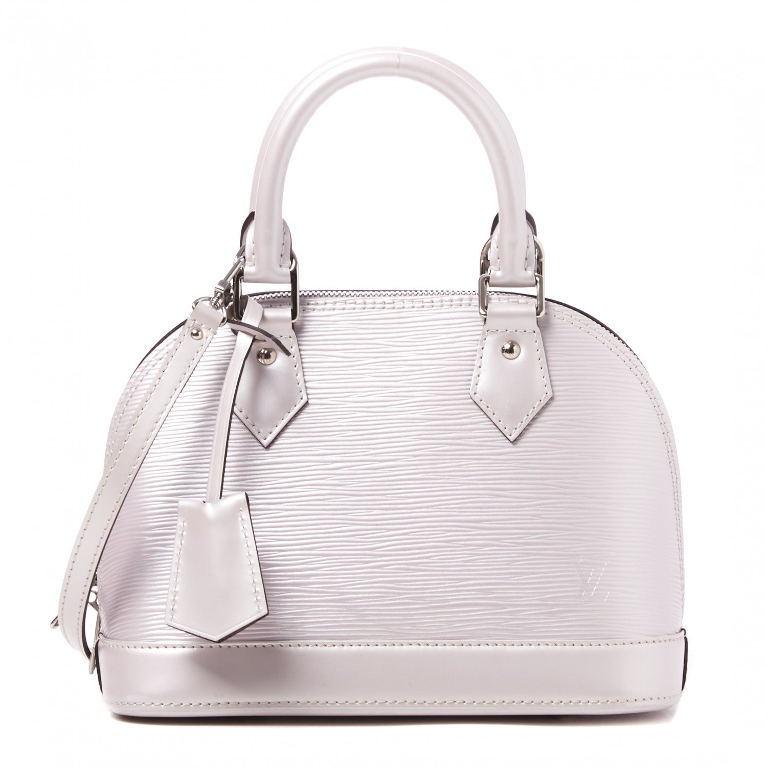 Louis Vuitton Epi Alma BB Lilac Nacre 1 of 7