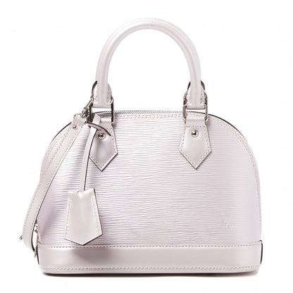 Louis Vuitton Epi Alma BB Lilac Nacre 1 of 7