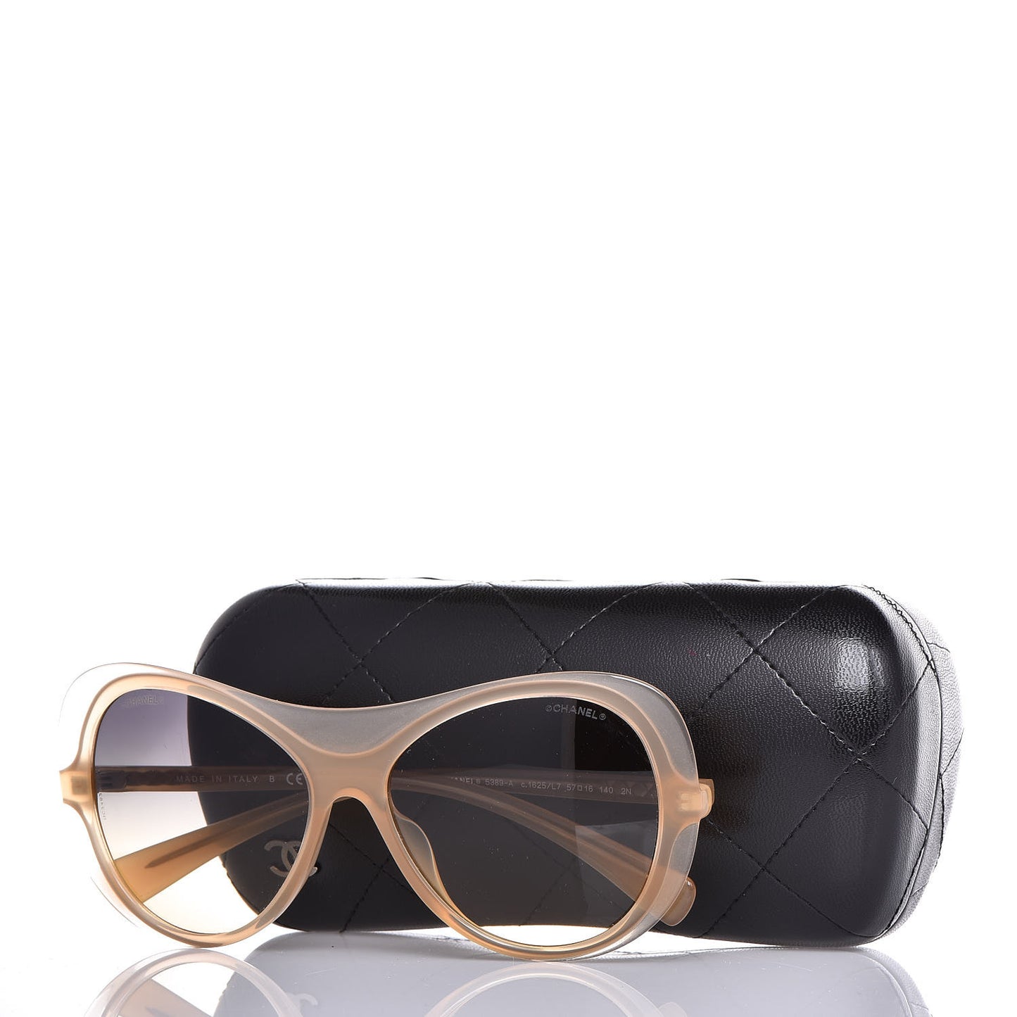 Oval Sunglasses 5389-A Light Brown
