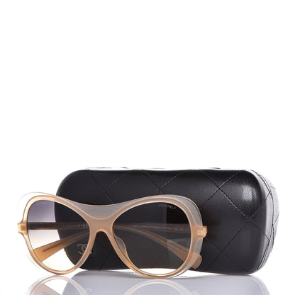 Chanel Oval Sunglasses 5389-A Light Brown 7 of 7