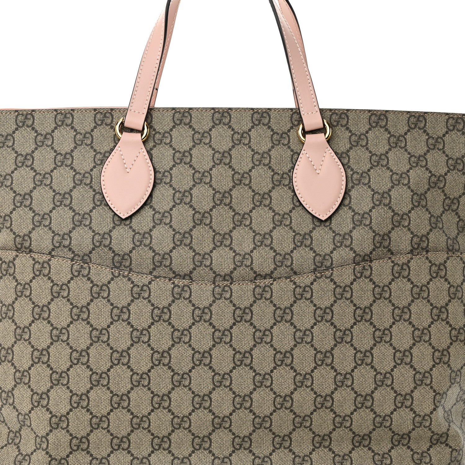 Gucci Soft GG Supreme Monogram Diaper Bag Pink 9 of 12