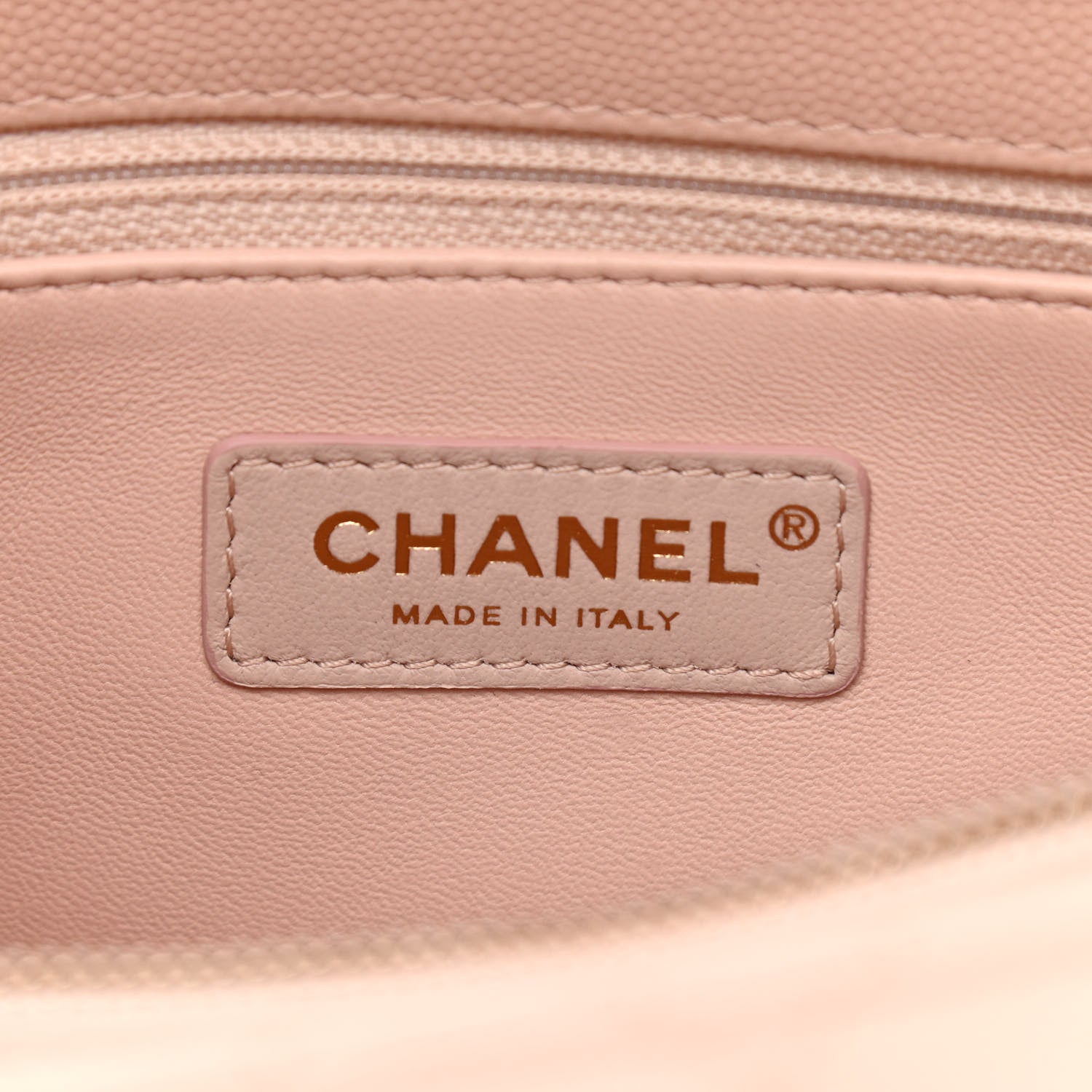 Chanel Caviar Quilted Small Coco Handle Flap Light Pink 6 of 11