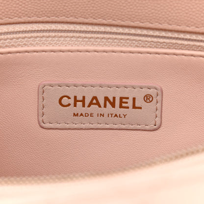Chanel Caviar Quilted Small Coco Handle Flap Light Pink 6 of 11