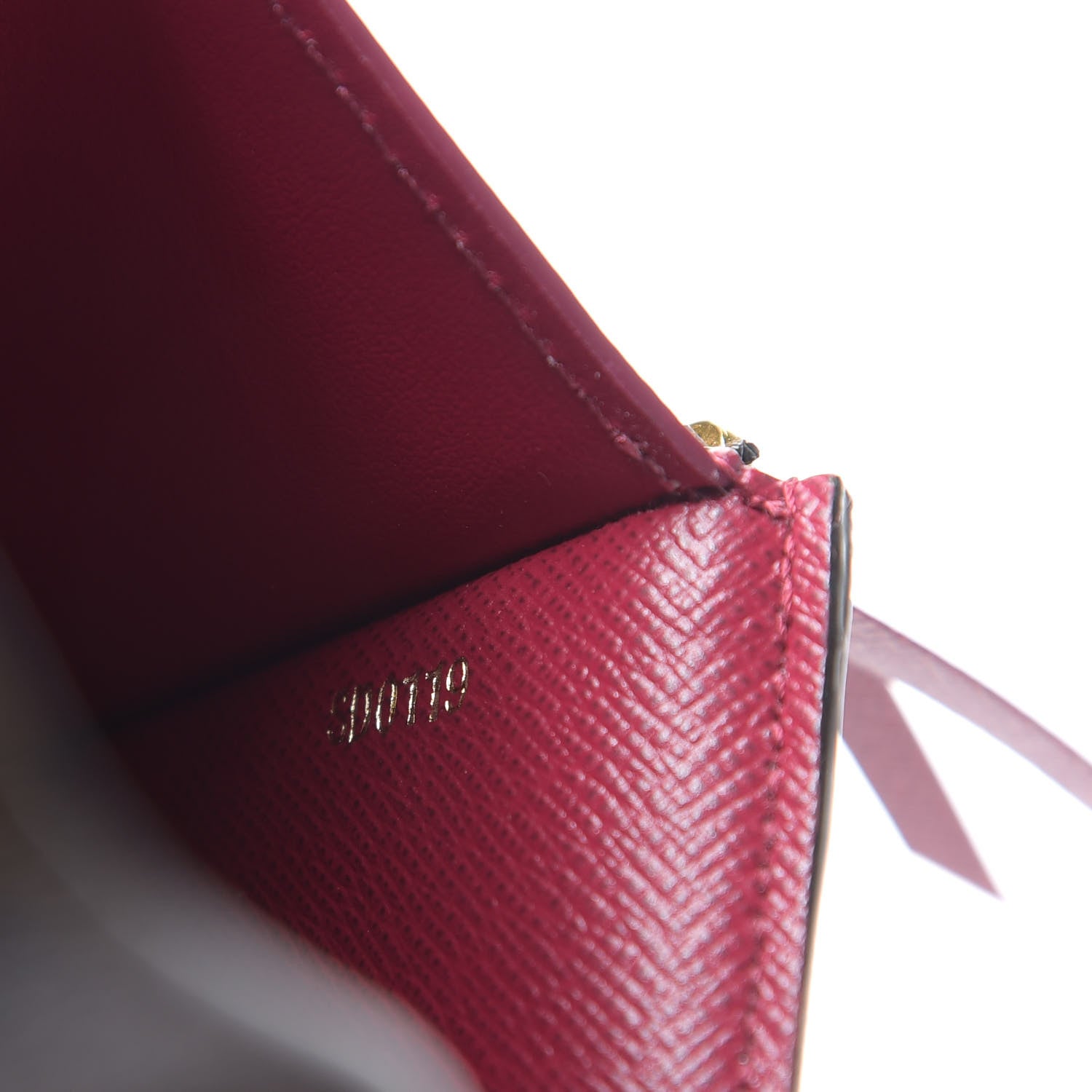 Louis Vuitton Monogram Victorine Wallet Fuchsia 6 of 6