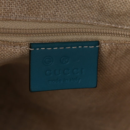 Gucci Soft Microguccissima Dome Satchel Deep Cobalt 6 of 10