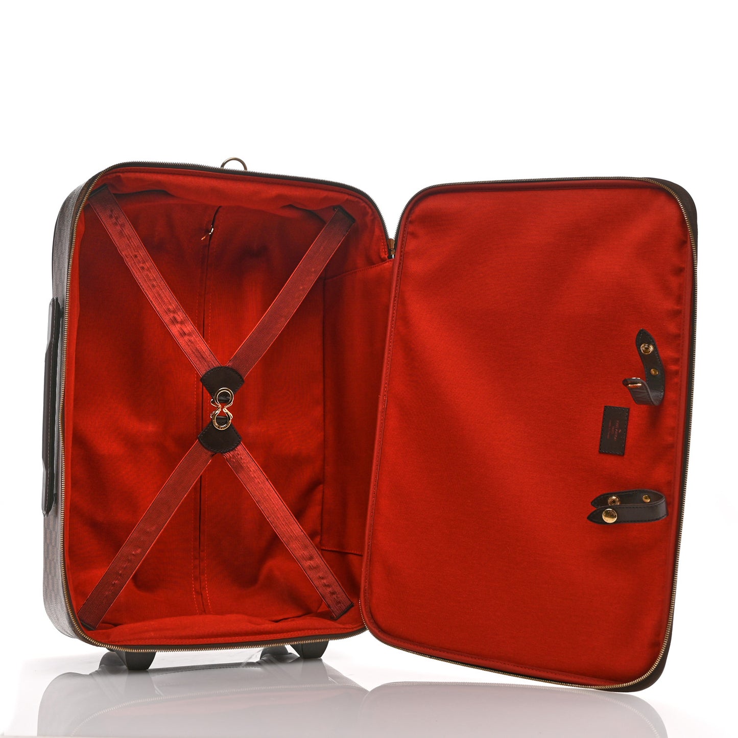 Damier Ebene Pegase 55 Rolling Luggage