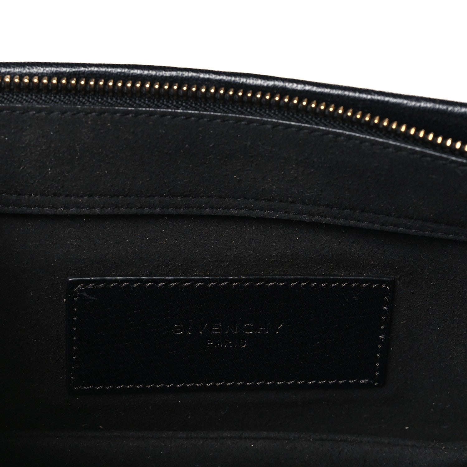 Givenchy Textured Calfskin Cross 3 Crossbody Bag Black 6 of 10