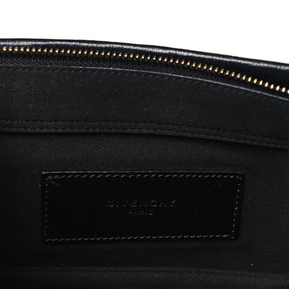Givenchy Textured Calfskin Cross 3 Crossbody Bag Black 6 of 10