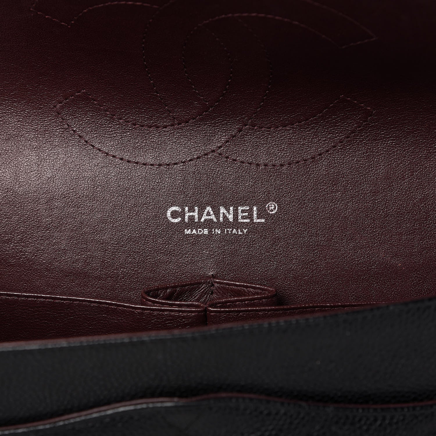 Chanel Caviar Quilted Jumbo Double Flap Black 8 of 11