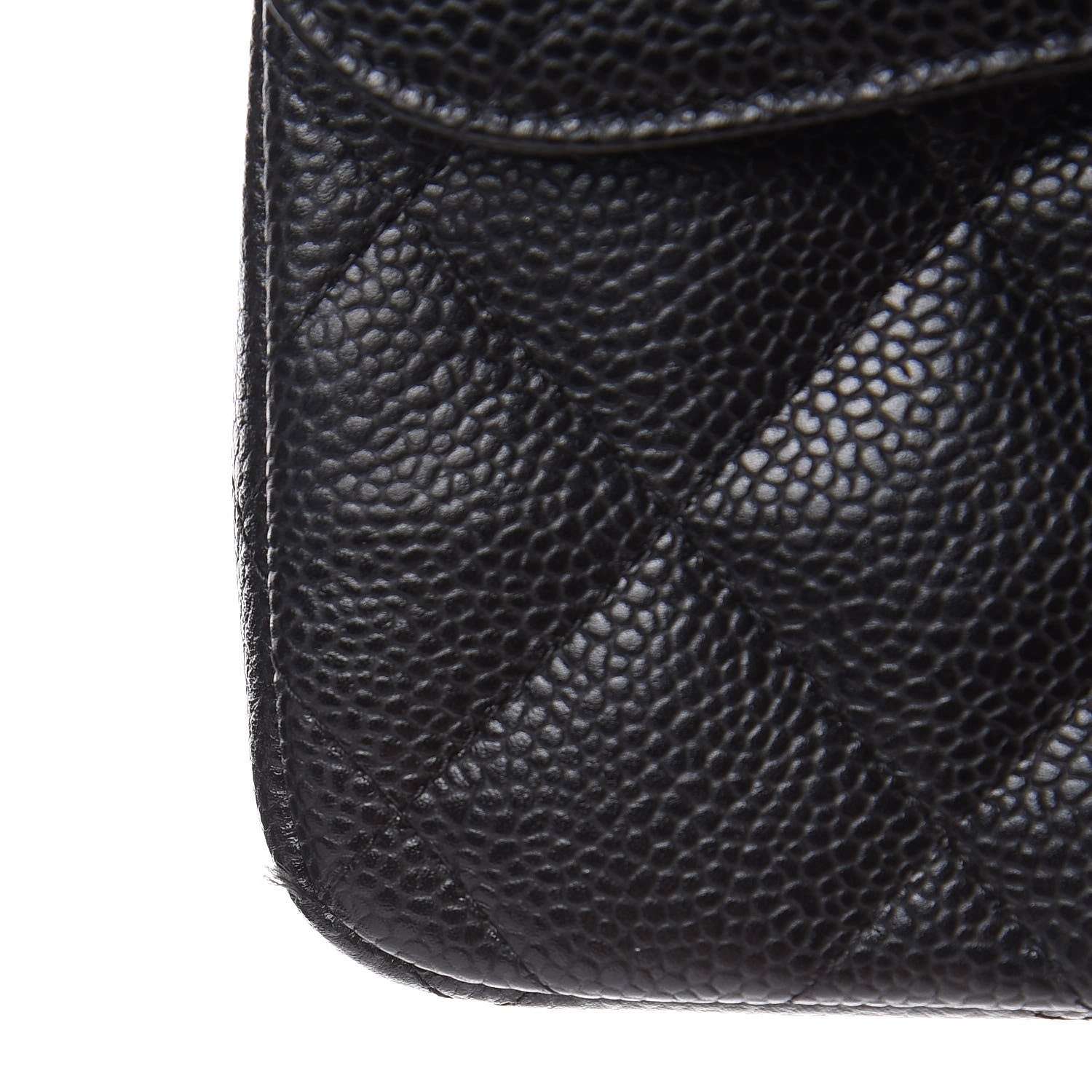 Chanel Caviar Quilted Jumbo Double Flap Black 11 of 11