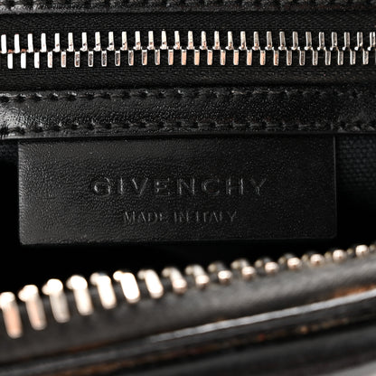 Givenchy Shiny Lord Calfskin Mini Antigona Black 6 of 10