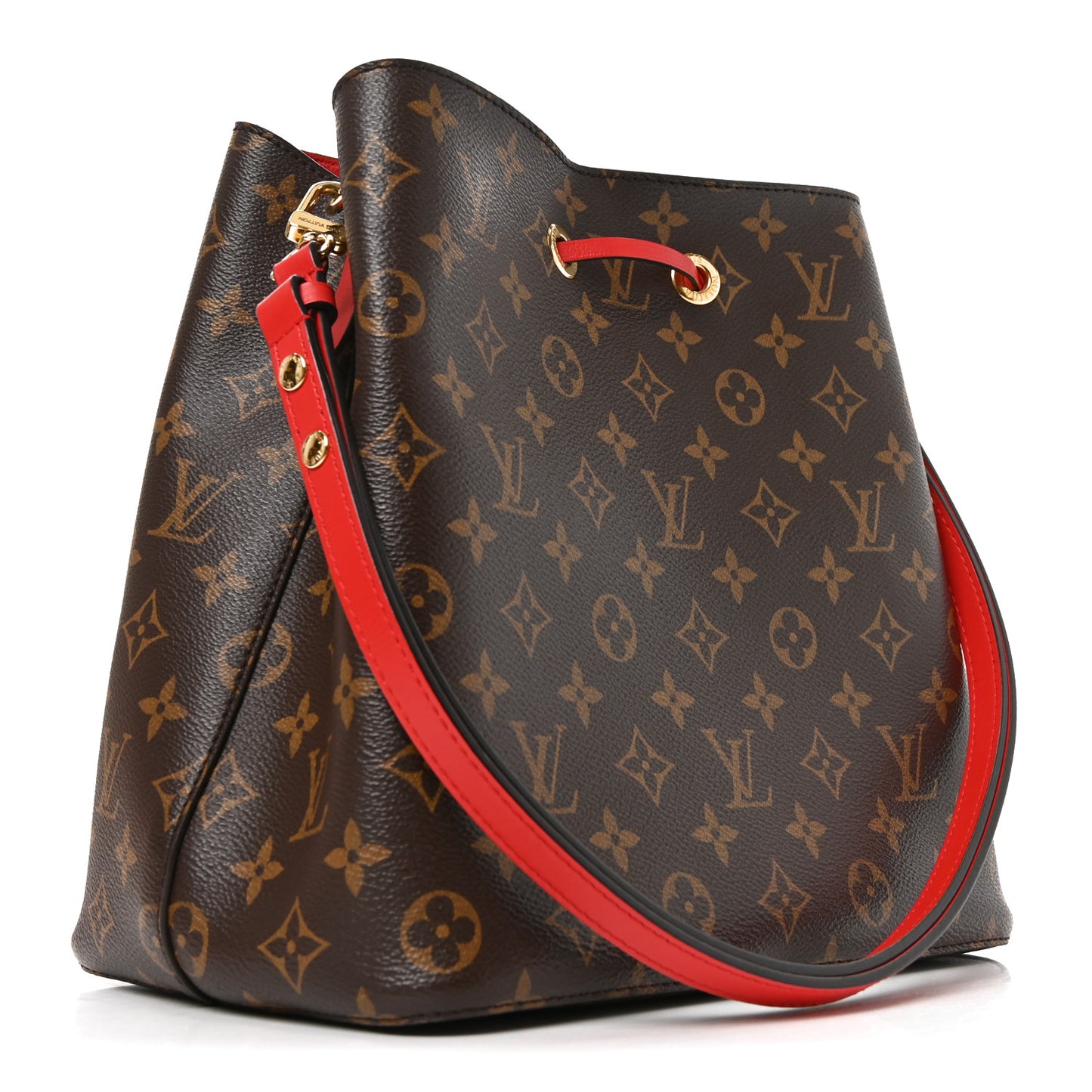 Monogram Neonoe MM Coquelicot