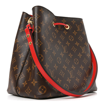 Louis Vuitton Monogram Neonoe MM Coquelicot 3 of 9