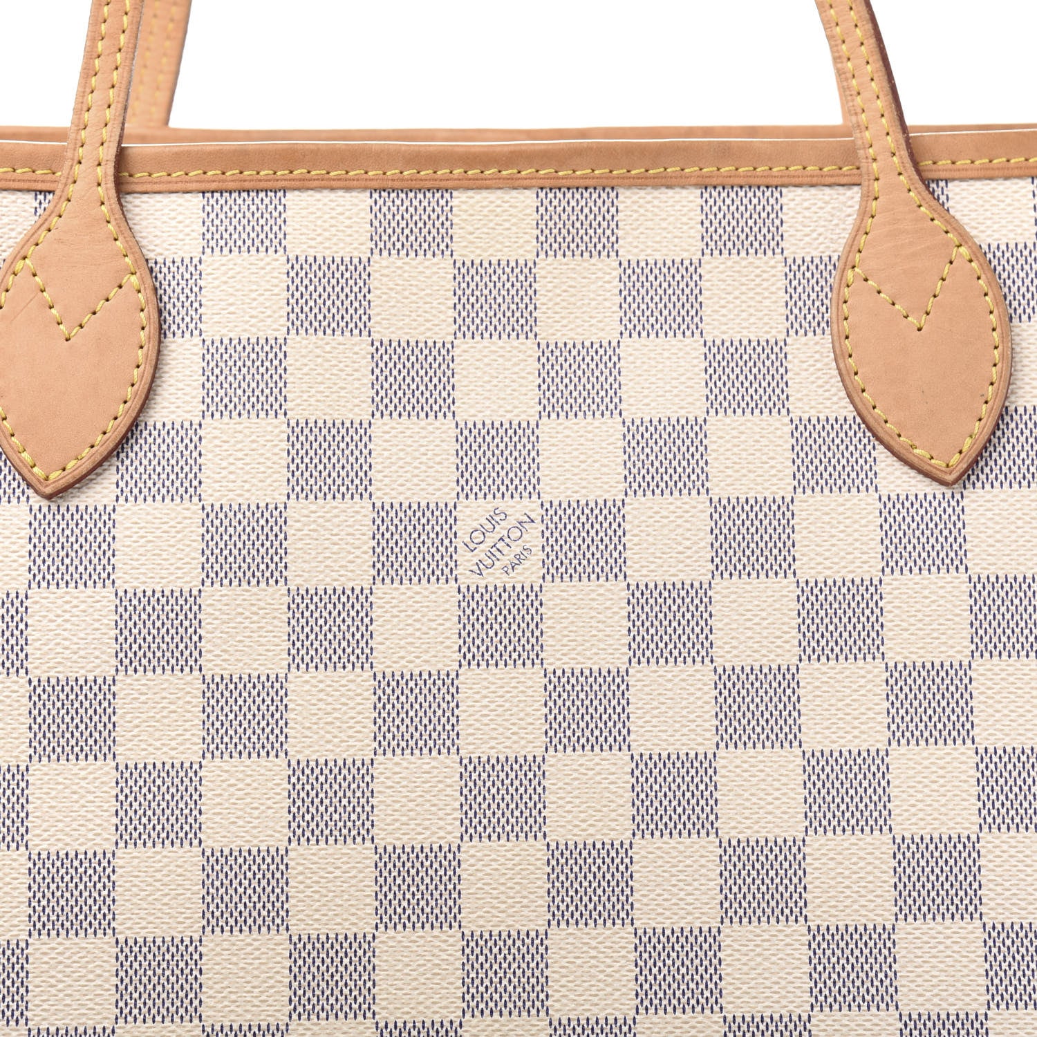 Louis Vuitton Damier Azur Neo Neverfull MM 13 of 13