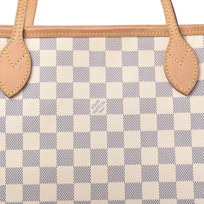 Louis Vuitton Damier Azur Neo Neverfull MM 13 of 13