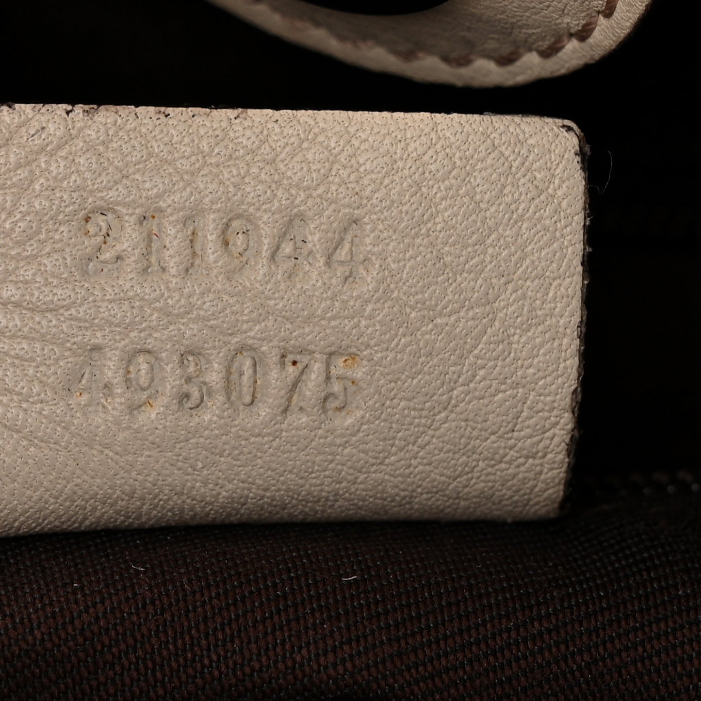 Monogram Medium Sukey Tote Off White