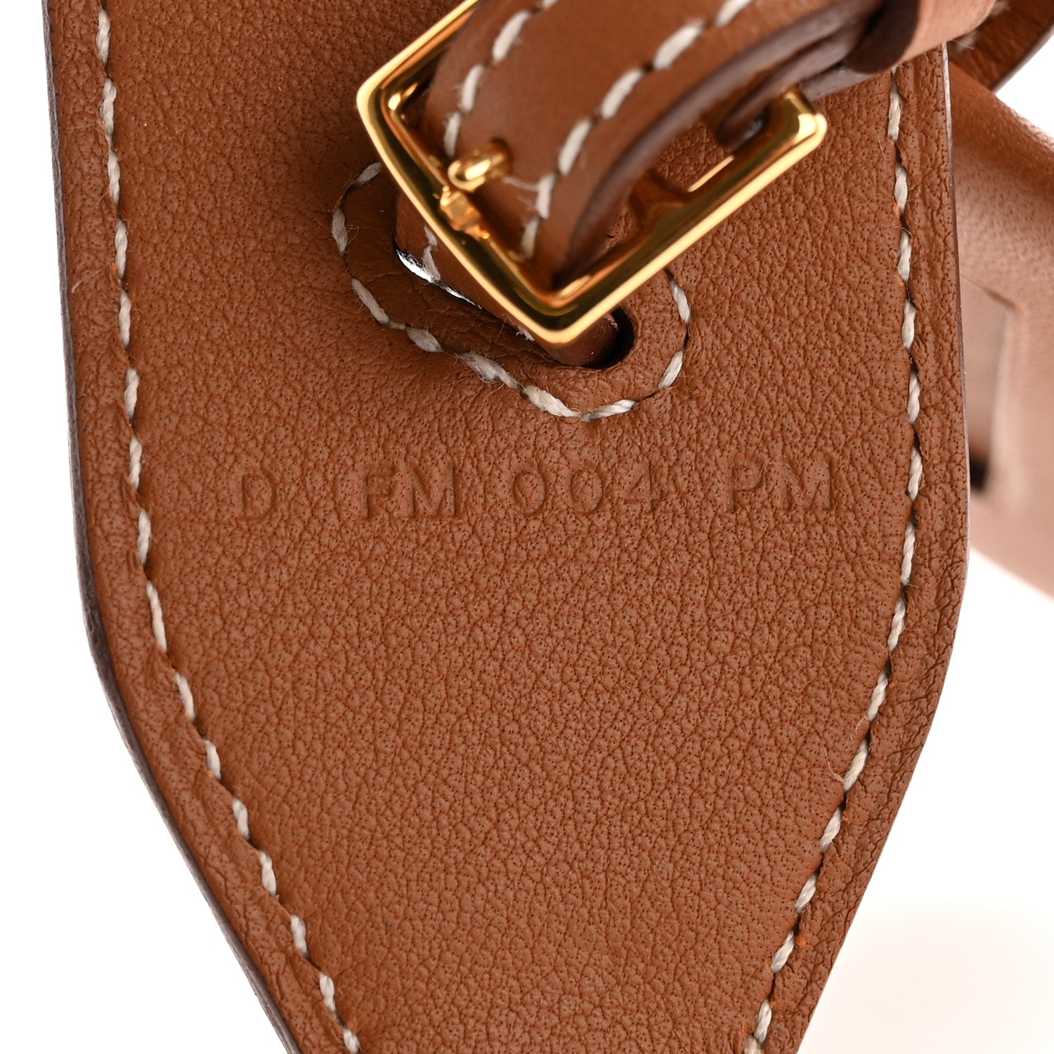 Hermes Swift 38mm Etiquette Shoulder Strap Gold 5 of 7