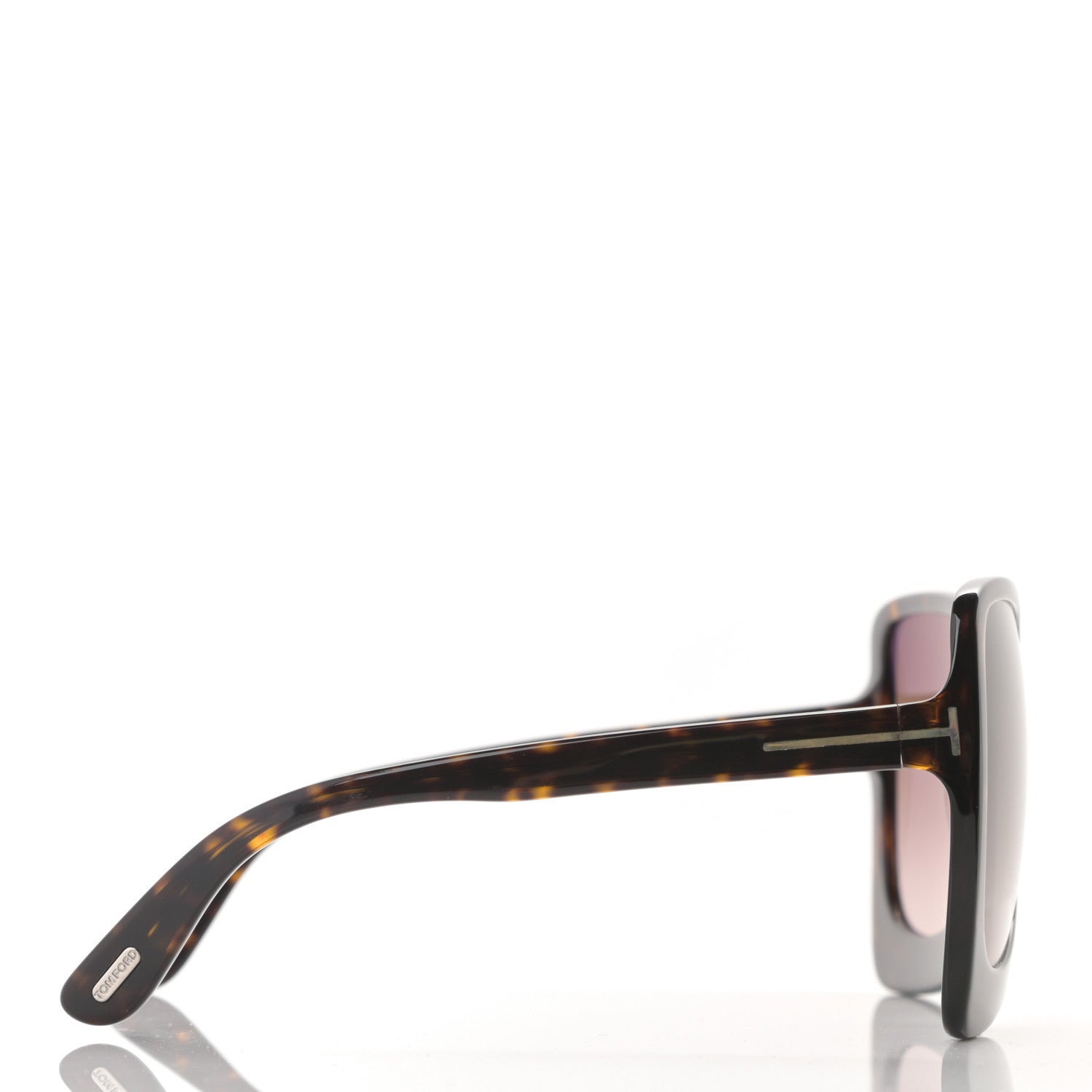 Tom Ford Acetate Emmanuella Sunglasses TF618 Havana 3 of 8