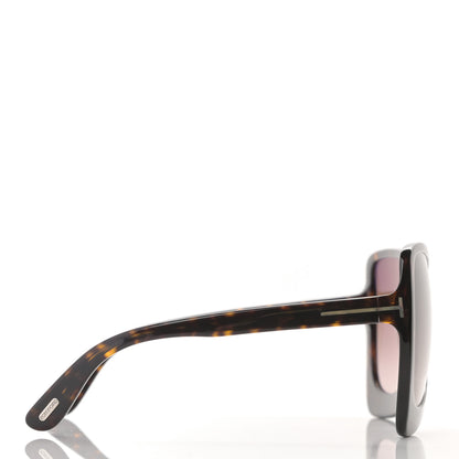 Tom Ford Acetate Emmanuella Sunglasses TF618 Havana 3 of 8