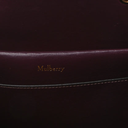 Mulberry Classic Grain Small Maple Tote Oxblood 6 of 9