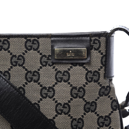 Gucci GG Monogram Messenger Bag Navy 10 of 10