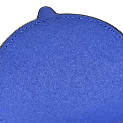 Loewe Smooth Calfskin Mini Heel Crossbody Bag Electric Blue Green Electric Blue Green 11 of 12