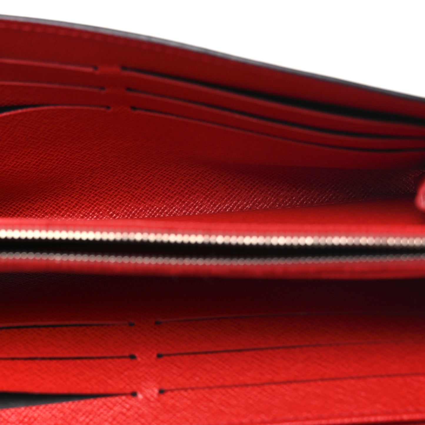 Epi Sarah Wallet NM Coquelicot