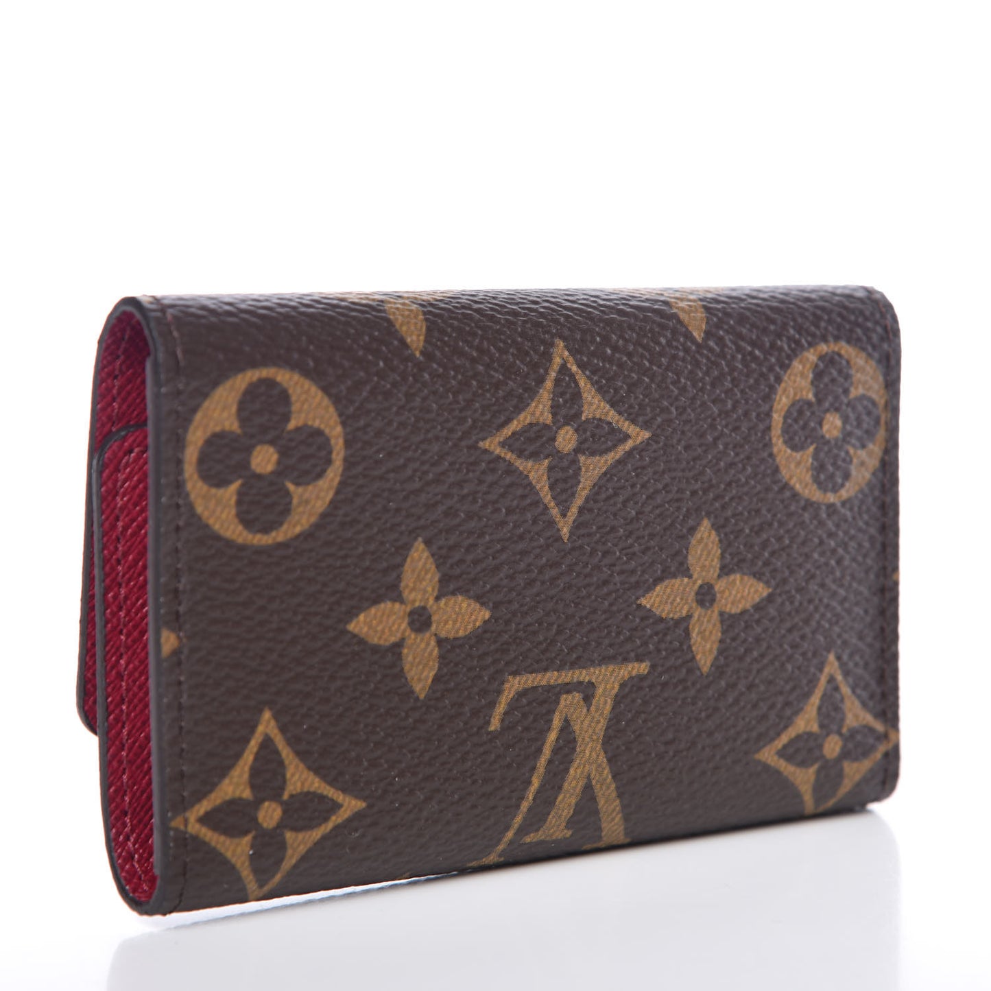 Monogram 6 Key Multicles Holder Fuchsia