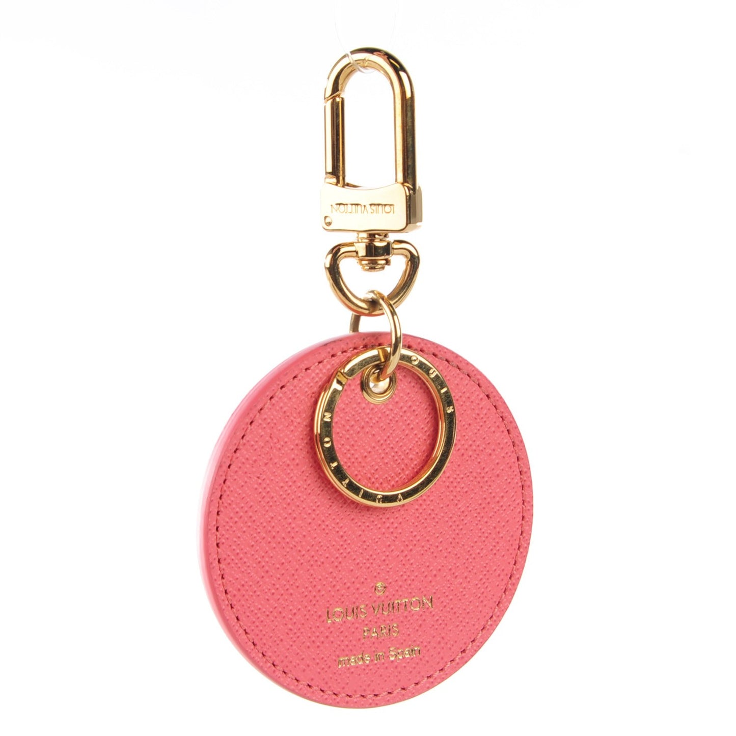 Monogram Illustre Posies Bag Charm