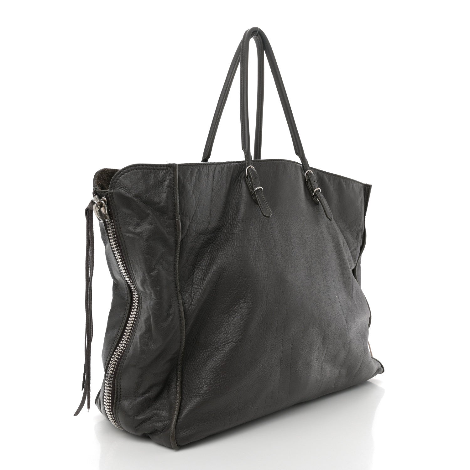 Balenciaga Veau Papier A4 Tote Coffee 4 of 16