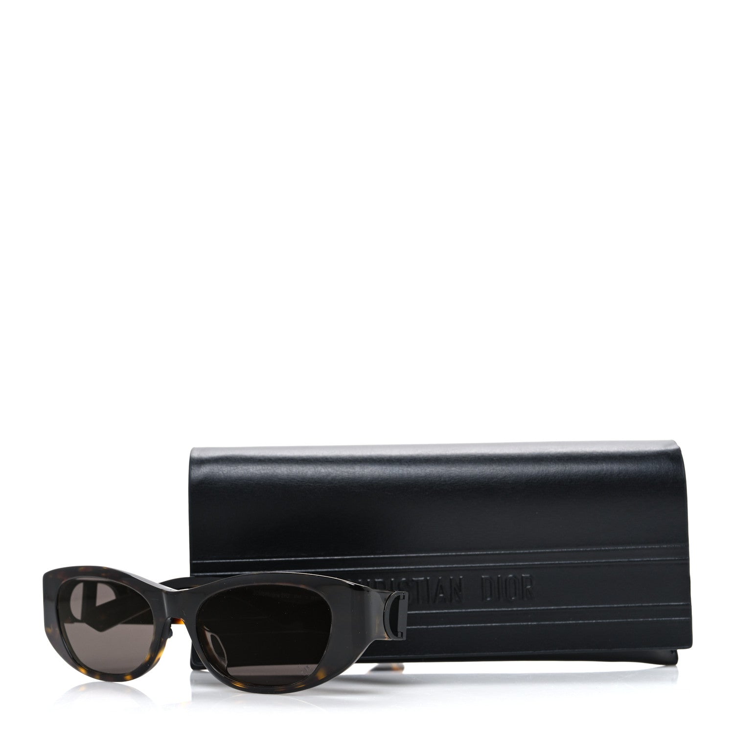 Christian Dior Acetate 30 Montaigne S9U Sunglasses Tortoise 8 of 8