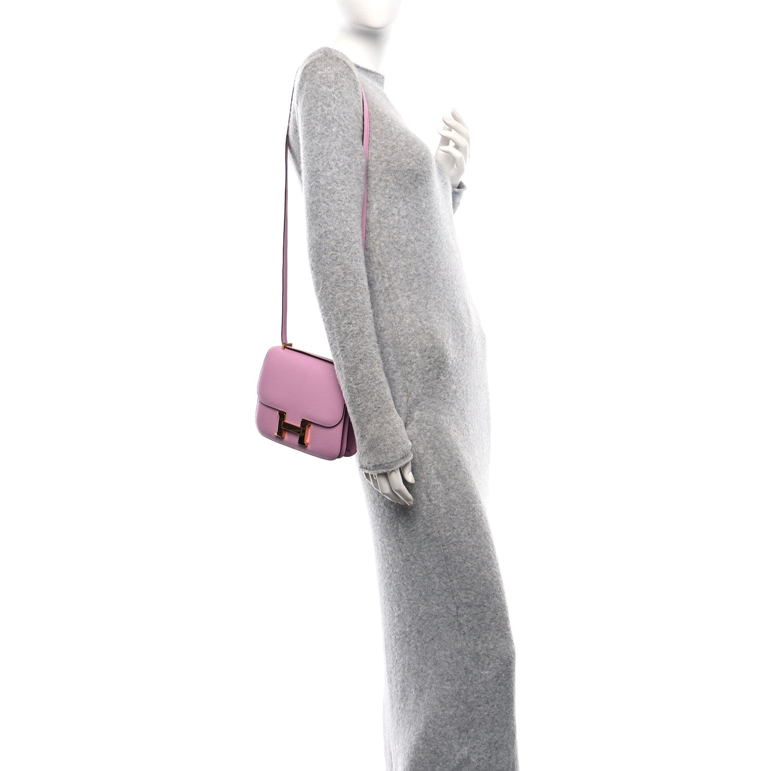 Hermes Chevre Mysore Constance 18 Mauve Sylvestre 2 of 10