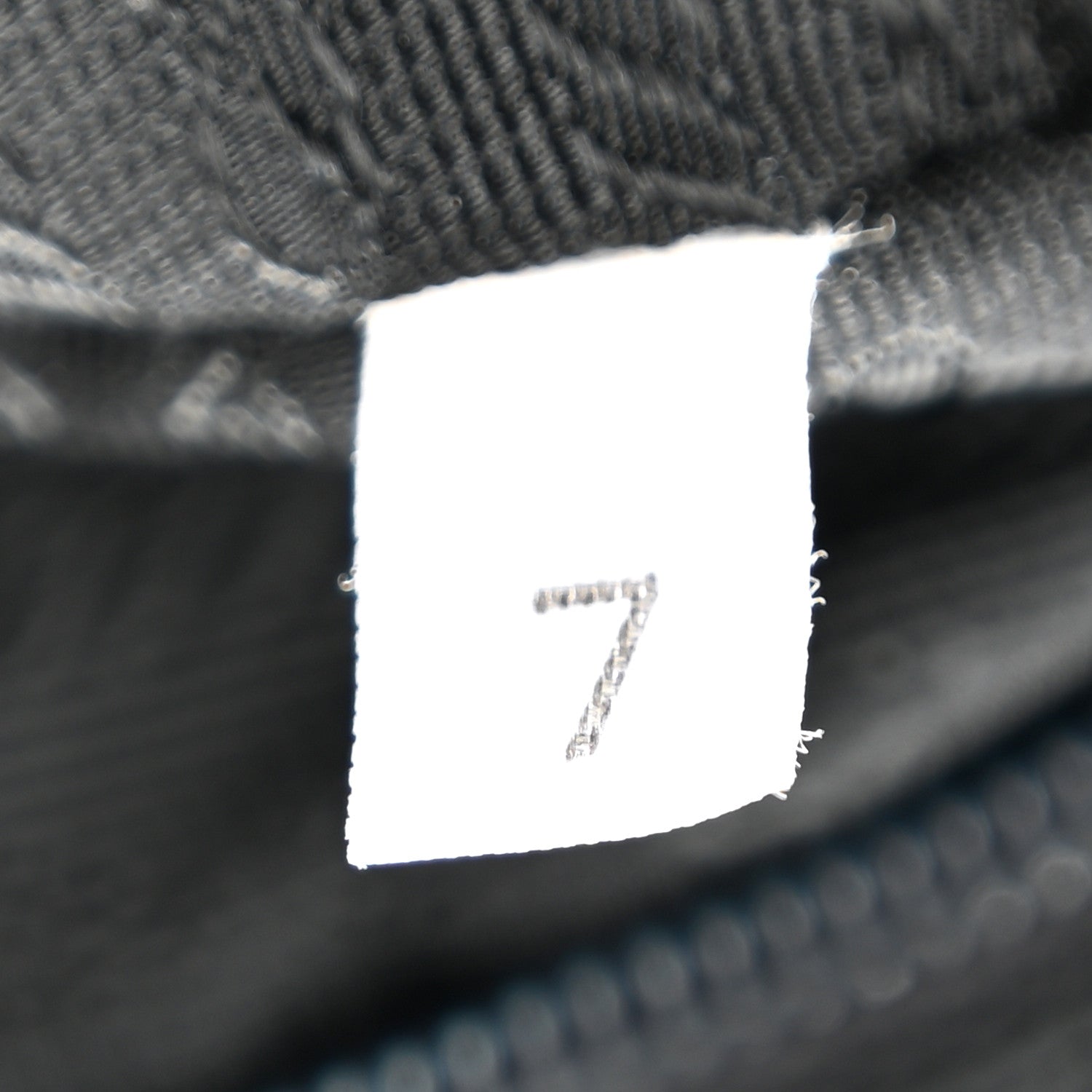 Prada Nylon Vela Medium Backpack Black 7 of 10