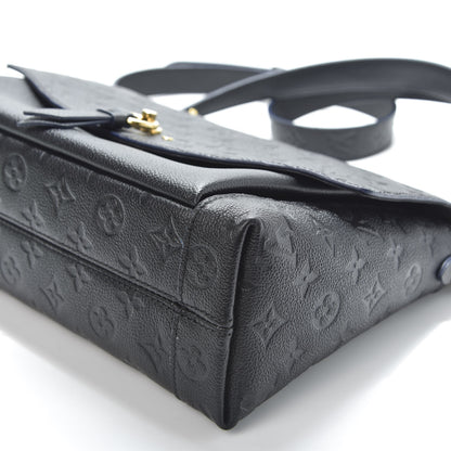 Louis Vuitton Empreinte Blanche MM Black 6 of 14