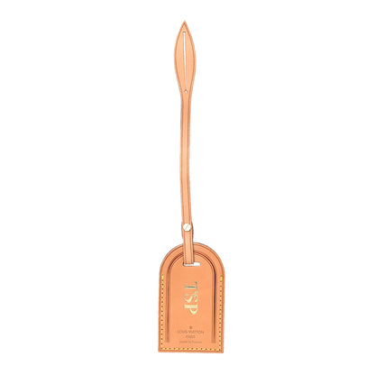 Louis Vuitton Vachetta Graceful Luggage Tag 1 of 3