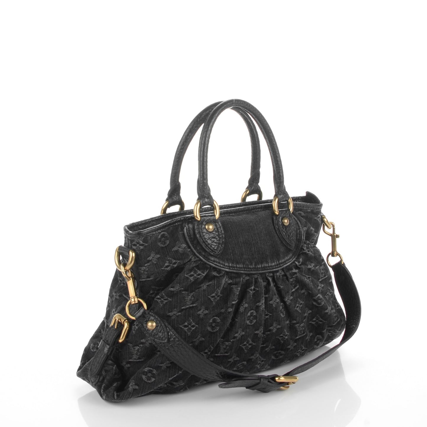Denim Neo Cabby MM Black