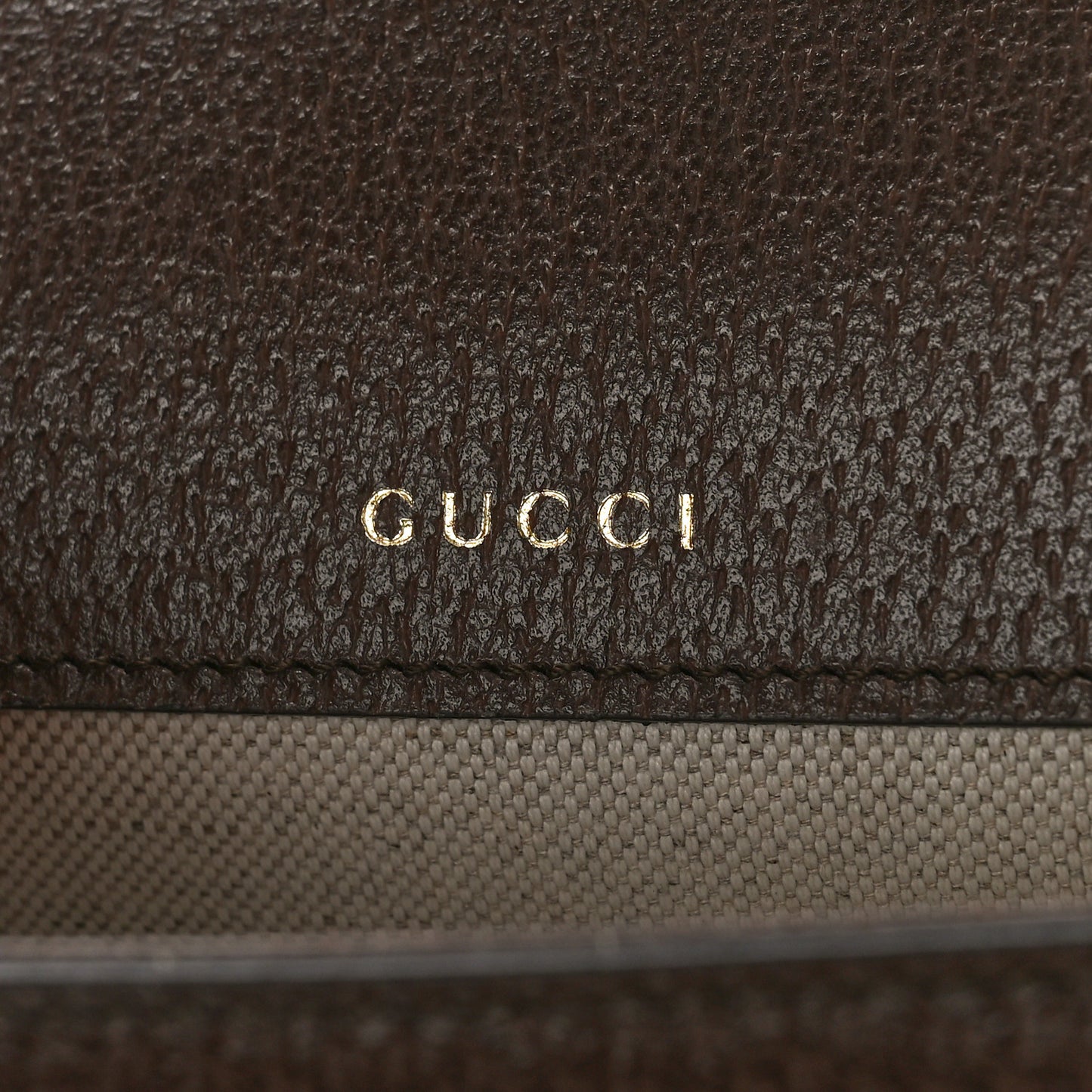Monogram Jumbo GG Textured Dollar Calfskin Web Mini Horsebit 1955 Shoulder Bag Camel Ebony New Acero