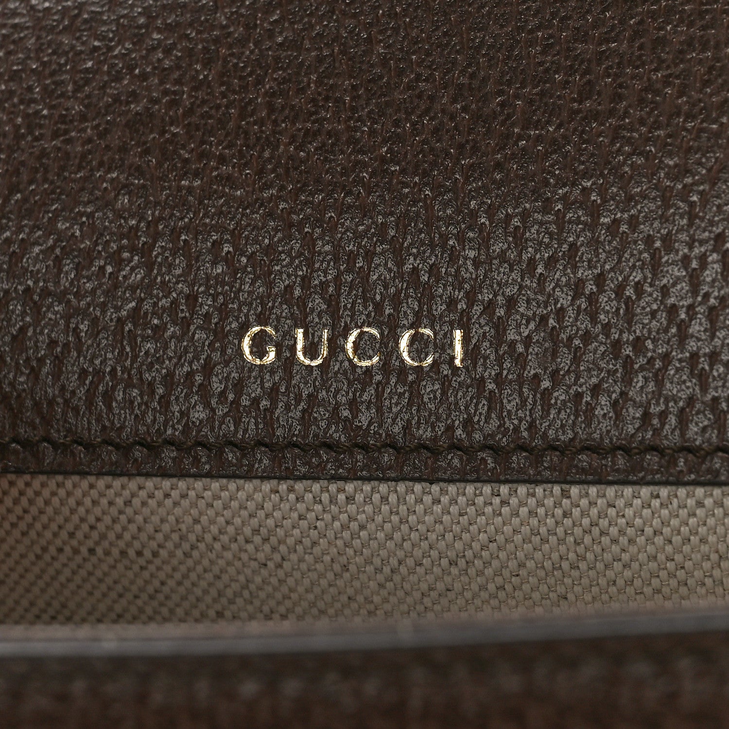 Gucci Monogram Jumbo GG Textured Dollar Calfskin Web Mini Horsebit 1955 Shoulder Bag Camel Ebony New Acero 6 of 8