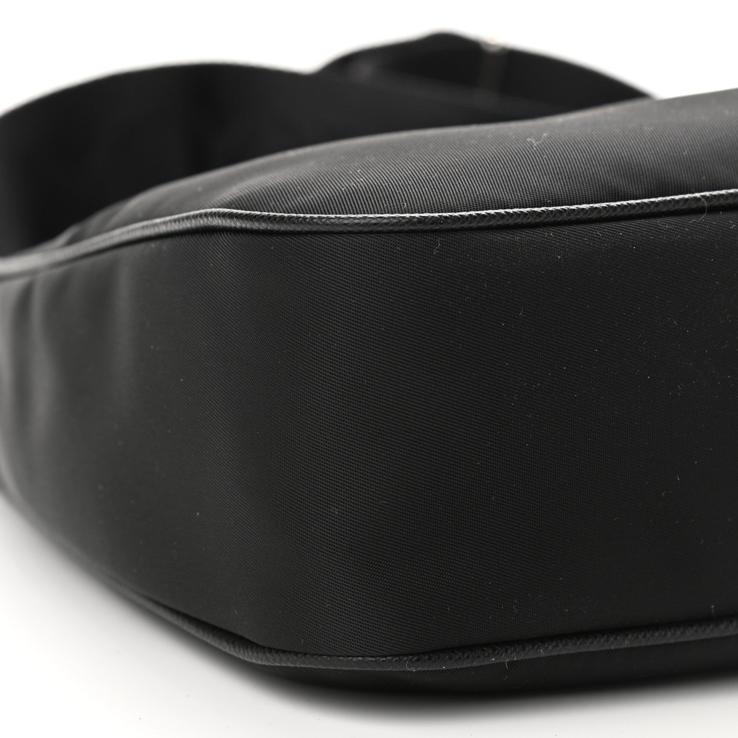Prada Nylon Re-Edition 2005 Shoulder Bag Black 10 of 11