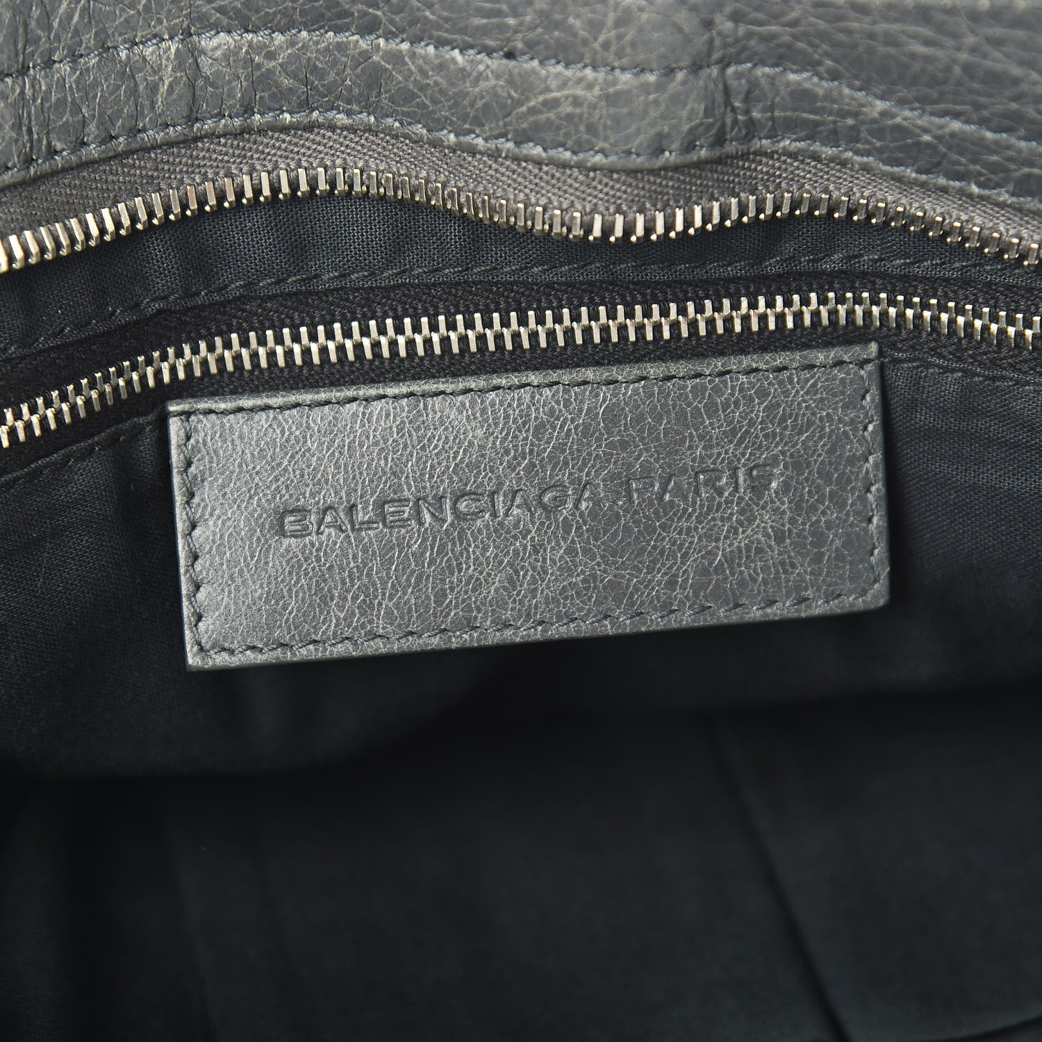 Balenciaga Agneau Giant 12 Silver Hardware City Gris Tarmac 6 of 12